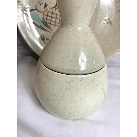 Red Wing Pottery Bob White Quail Lot 8 Piece Vintage - Picture 5 of 9